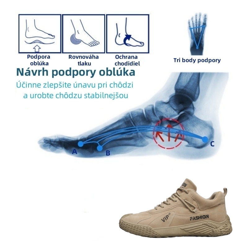 [⏰Časovo obmedzená zľava 50% - nepremeškajte] Ergonomicky navrhnutá ortopedická obuv - kvalitná koža + ručné šitie 👞