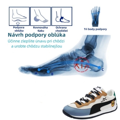 [⏰50% zľava dnes - nenechajte si to ujsť] Ergonomické pohodlné topánky - prémiová koža + ručne šité 👞