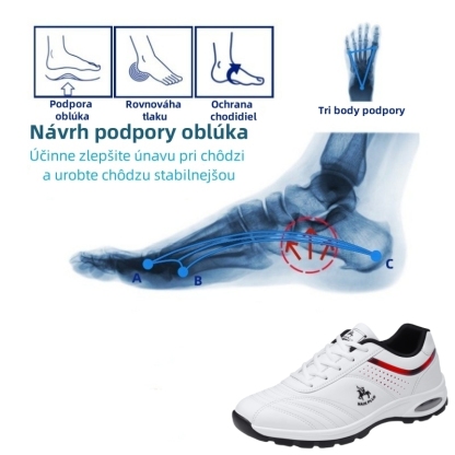 [⏰50% zľava dnes - nenechajte si to ujsť] Ergonomické topánky - Prémiová koža + ručne šité 👞