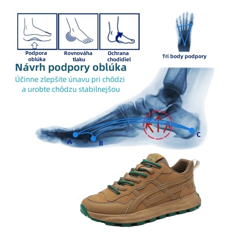⏰Dnes zľava 50% - Kvalitné pánske ortopedické topánky z pravej kože👞Pohodlné✅Zmiernenie bolesti nôh, účinné do troch dní