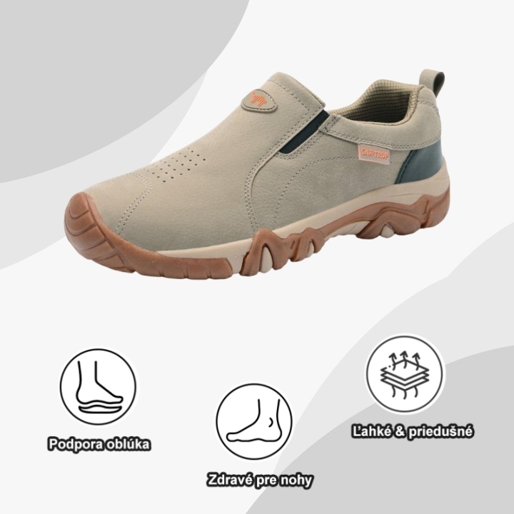 🔥(Summer limited time 50% off - ends soon) ⏰Ergonomically designed comfortable shoes👞 that help relieve pain, support the arch of the foot, and help correct walking posture