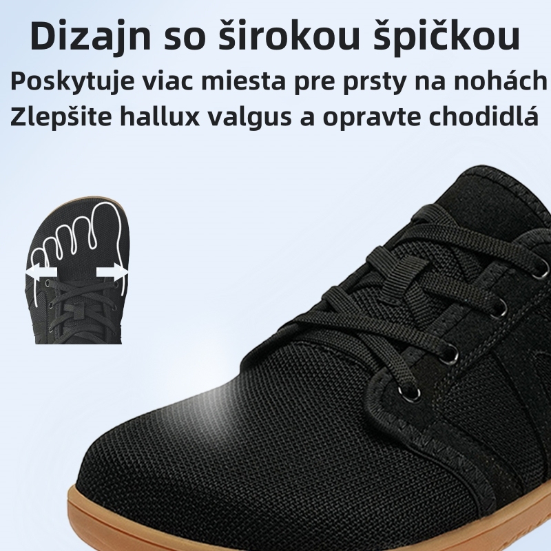 🔥 50% zľava na obmedzený čas - nepremeškajte túto príležitosť ⏰ Štýlová pánska ortopedická obuv 👞 - Zmiernite bolesti nôh a chrbta - Ergonomický dizajn