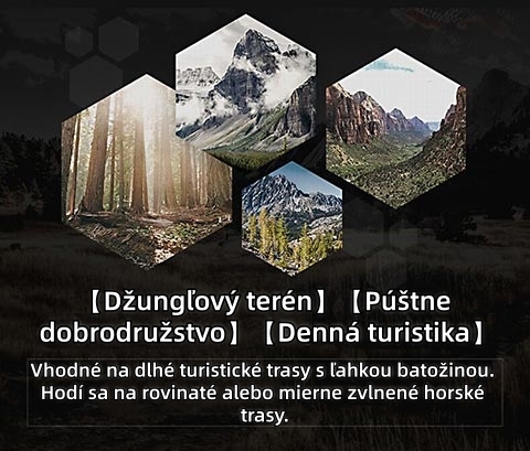 (Dnes so zľavou 50 %) OrthoTrekking – Ergonomické zimné turistické topánky zmierňujúce bolesť