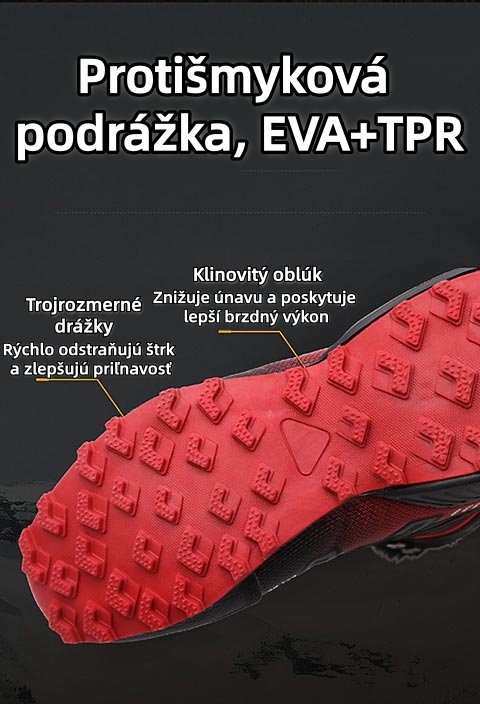 (Dnes so zľavou 50 %) OrthoTrekking – Ergonomické zimné turistické topánky zmierňujúce bolesť