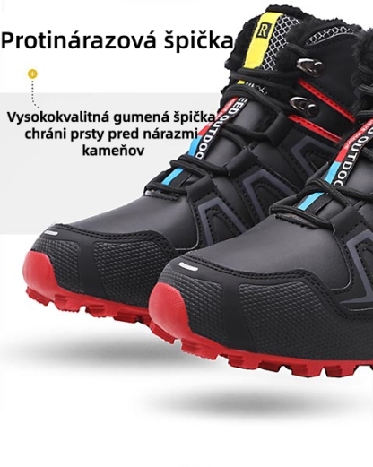 (Dnes so zľavou 50 %) OrthoTrekking – Ergonomické zimné turistické topánky zmierňujúce bolesť