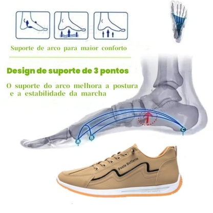 (🔥70% de desconto hoje - não perca) ⏰ Ergonomia --- ténis macios e confortáveis ​​(o suporte do arco facilita a caminhada)