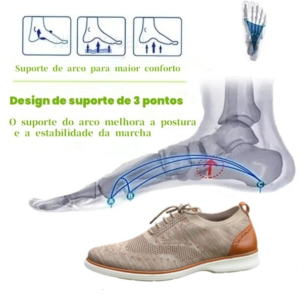 (🔥70% de desconto hoje - não perca) ⏰ Ergonomia --- ténis macios e confortáveis ​​(o suporte do arco facilita a caminhada)