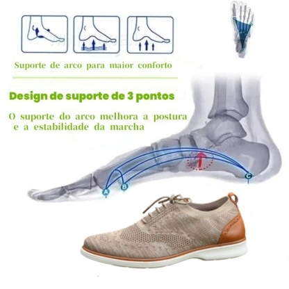 (🔥70% de desconto hoje - não perca) ⏰ Ergonomia --- ténis macios e confortáveis ​​(o suporte do arco facilita a caminhada)