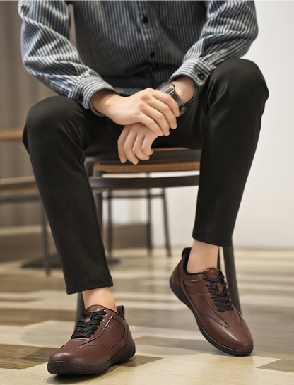 (🔥50% de desconto hoje - não perca) ⏰ - Sapatos ortopédicos italianos de luxo, macios e confortáveis ​​da marca (suporte de arco - alívio da dor nos pés)