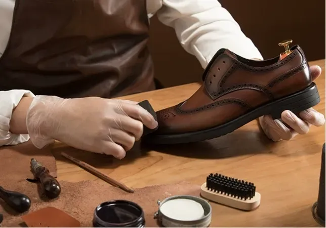 [Tempo limitado: 50% de desconto e meias de algodão de alta qualidade gratuitas] Sapatos de couro elegantes, macios e confortáveis ​​(o suporte do arco facilita a caminhada)