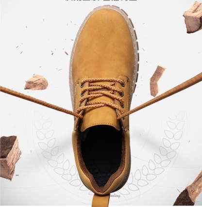 [Por tempo limitado: 50% de desconto e meias de algodão premium grátis] Sapatos Martin estilosos, macios e confortáveis ​​(o suporte do arco facilita a caminhada)