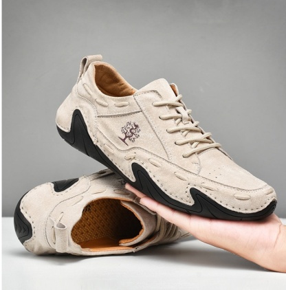 (🔥 50% de desconto hoje - não perca) ⏰marca USERGOING - Sapatos de couro italianos macios e confortáveis (com estilo a cada passo)