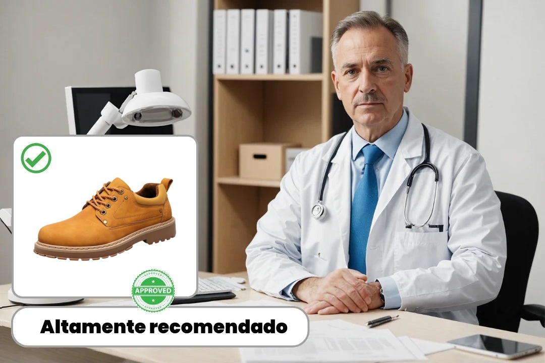 [Por tempo limitado: 50% de desconto e meias de algodão premium grátis] Sapatos Martin estilosos, macios e confortáveis ​​(o suporte do arco facilita a caminhada)