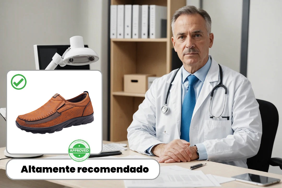 (🔥50% de desconto hoje - não perca)⏰ - Sapatos ortopédicos de camurça italiana de luxo, macios e confortáveis ​​(suporte de arco - alívio da dor nos pés)
