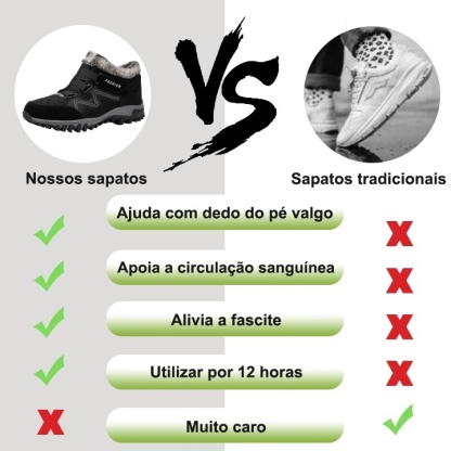 [50% OFF EDIÇÃO LIMITADA] Design ergonómico - Sapatos quentes de camurça de marca italiana de luxo, macios e acolhedores.