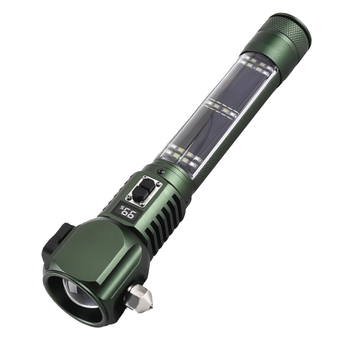 Streamlight Lanternă Multifuncțională 28 în 1 Militară pentru Siguranța Auto – 90.000 Lumeni, Încărcare Solară și Manuală, cu Radio, Ideală pentru Urgențe și Activități în Aer Liber