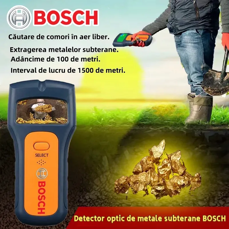 Detector de metale BOSCH