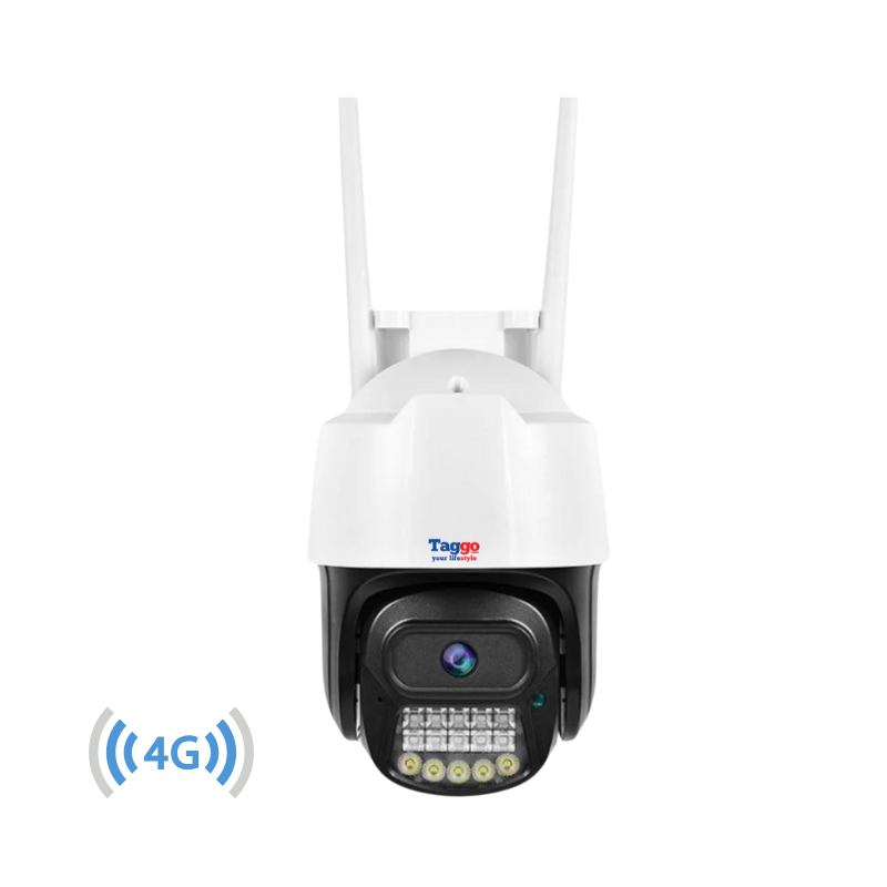 Camera Supraveghere 4G V380 6MP – Rotire 360°. Detectie Umana. Audio Bidirectional. Control din Aplicatie