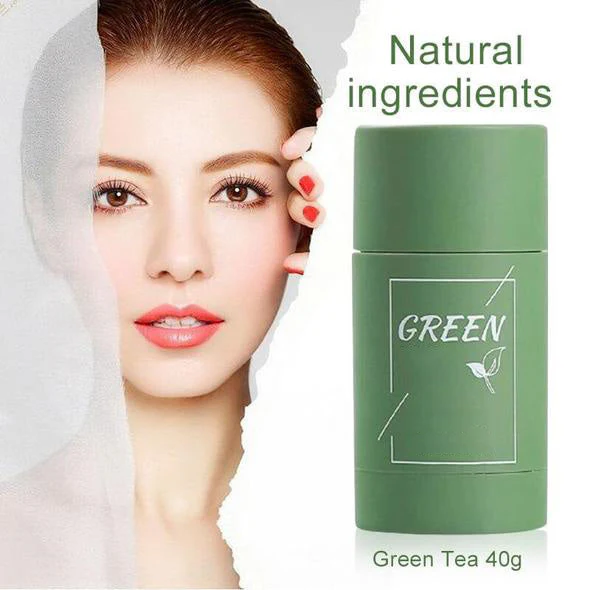 ThéPur™ Mască Purifiantă Antibacteriană cu Extract de Ceai Verde