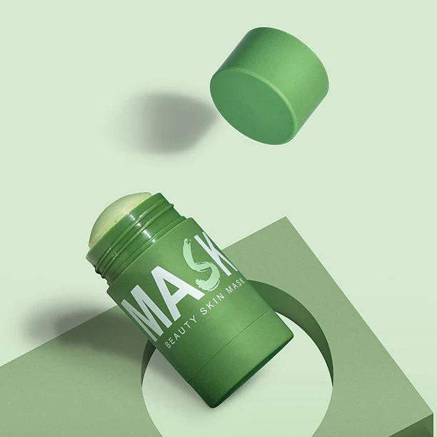 ThéPur™ Mască Purifiantă Antibacteriană cu Extract de Ceai Verde