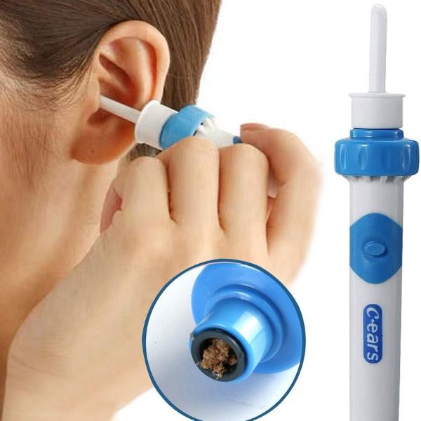 Aspirator pentru ceara de urechi EARSIO