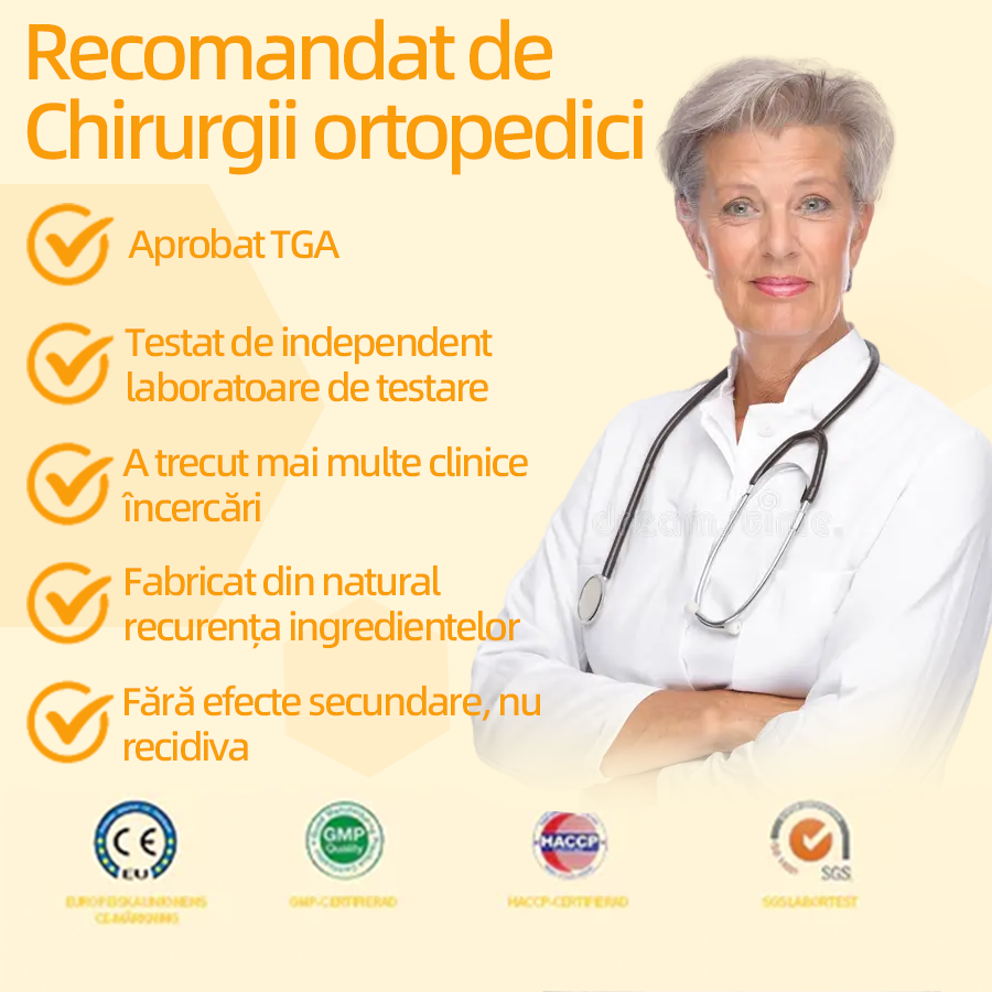Specializat în afecțiuni ortopedice și dureri articulare 👨⚕️ 𝐹𝐴𝑇𝑂𝑁𝐺™ Cremă pentru artrită cu venin de albine și curcuma🧴🧴