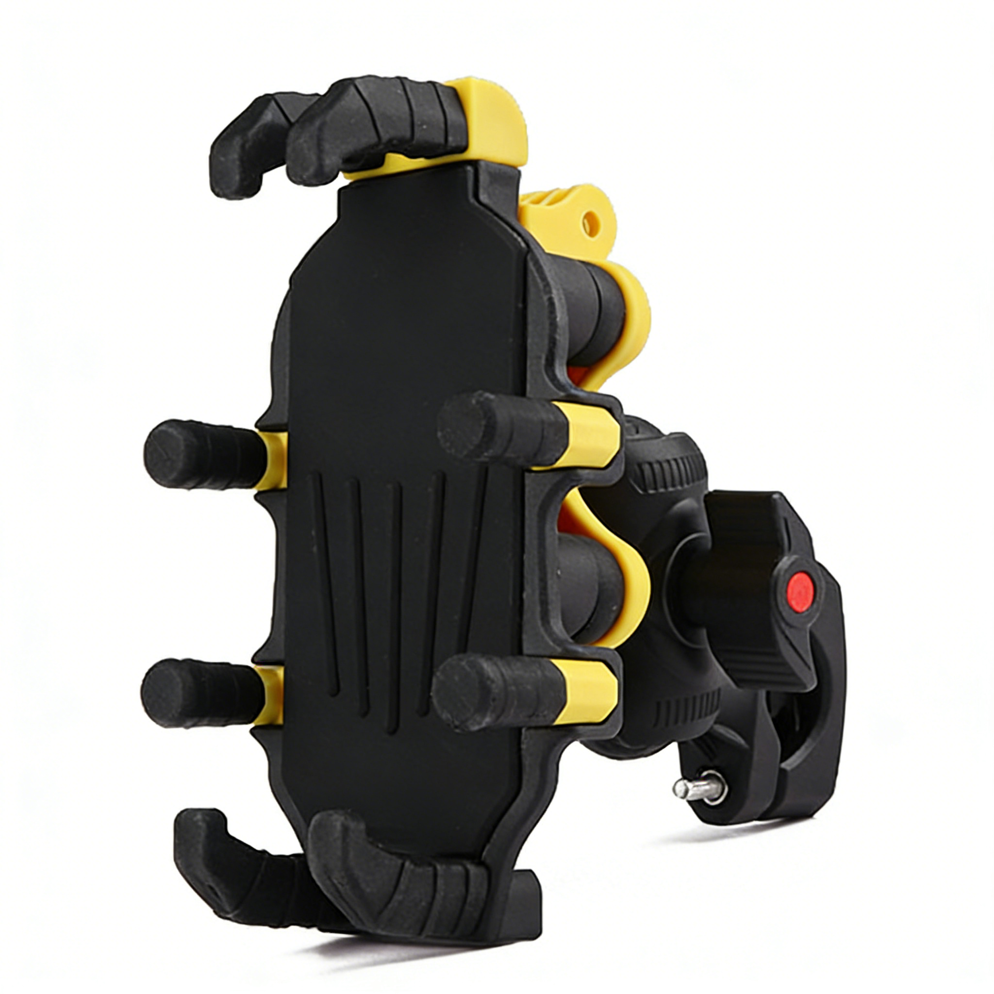 Suport pentru telefon Samsung moto 2026, rezistent la ploaie și zăpadă, cu protecție solară, rotire 360° și încărcare wireless