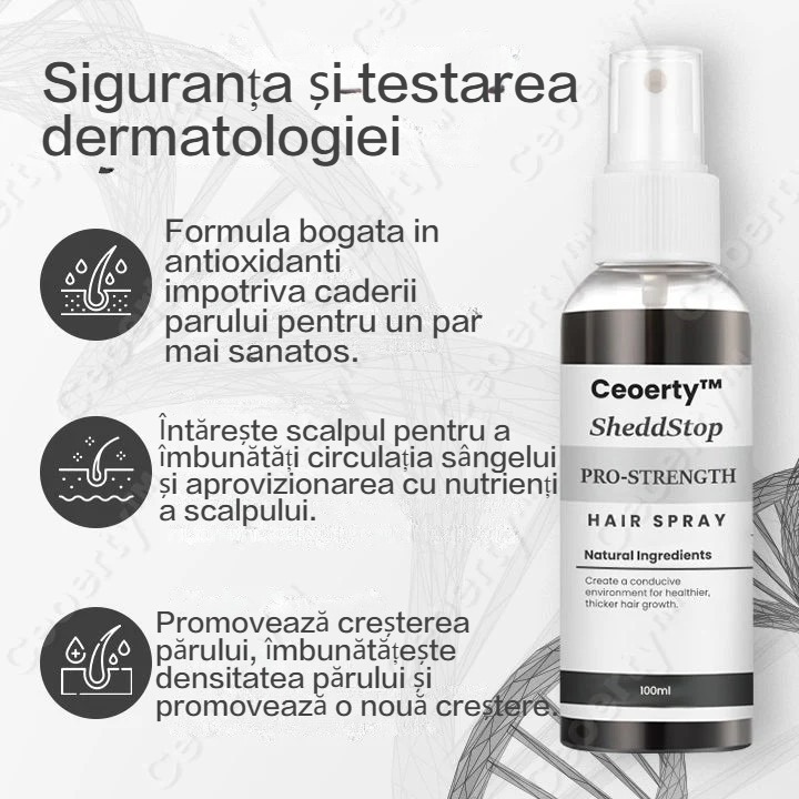 Spray de păr Ceoerty™ SheddStop Pro-Strength