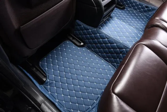 🚗💨Covorașe auto personalizate din piele pentru picioare, zeci de stiluri, acoperire completă, Automotive, lux, 2013 ~ 2019