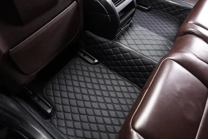 🚗💨Covorașe auto personalizate din piele pentru picioare, zeci de stiluri, acoperire completă, Automotive, lux, 2013 ~ 2019
