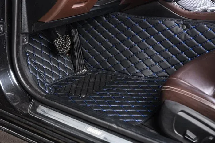🚗💨Covorașe auto personalizate din piele pentru picioare, zeci de stiluri, acoperire completă, Automotive, lux, 2013 ~ 2019
