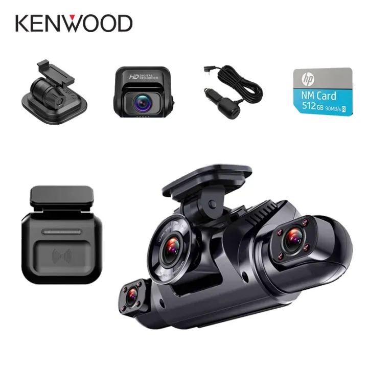Kenwood Smart Driving Recorder, instalare wireless, reîncărcabil, Standby foarte lung