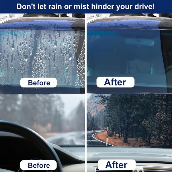 🔥 Ștergător universal cu agent anti-aburire