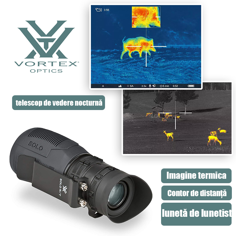 [Ofertă specială oficială] Vortex Optics RECCE PRO® HD Monocular pentru imagini termice pe timp de n