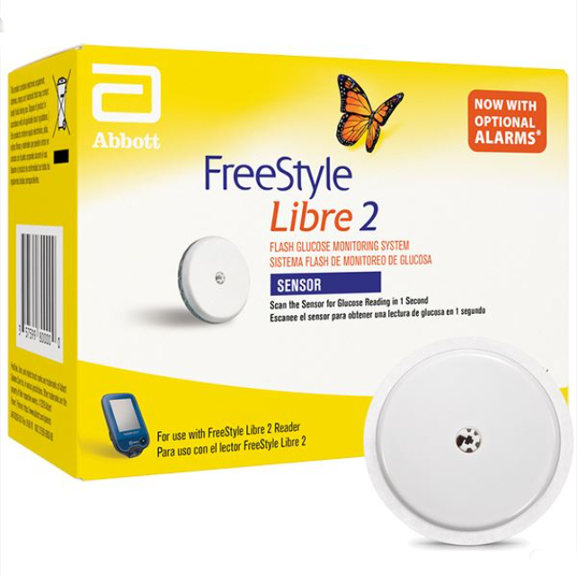 Senzor FreeStyle Libre 2 | Monitorizare dinamică a diabetului