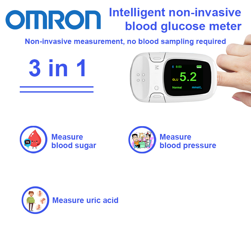 【15-în-1】Glucometru inteligent non-invaziv Omron, examen fizic inteligent