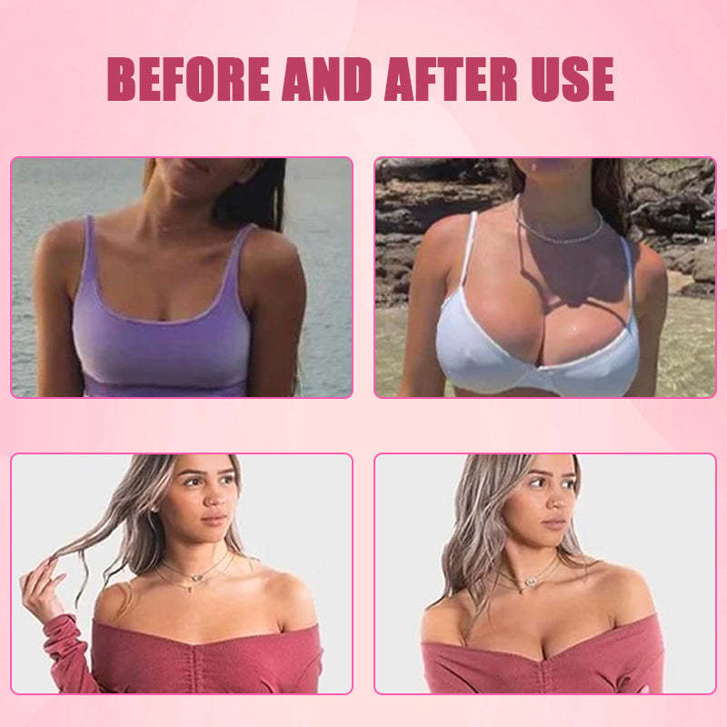 🔥Ultima zi de ofertă - Economisiți 80% acum!🔥NESLEMY™ 2025 Breast Pro - Plasture pentru creșterea volumului🌸