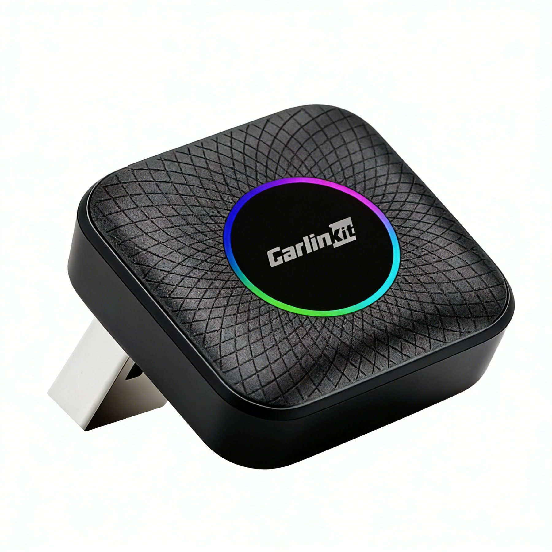 2026 Carlinkit Mini Wireless CarPlay Adapter, suportă sistemul Android 13.0, conectare wireless 8G/64G, compatibil cu Apple CarPlay și Android Auto.