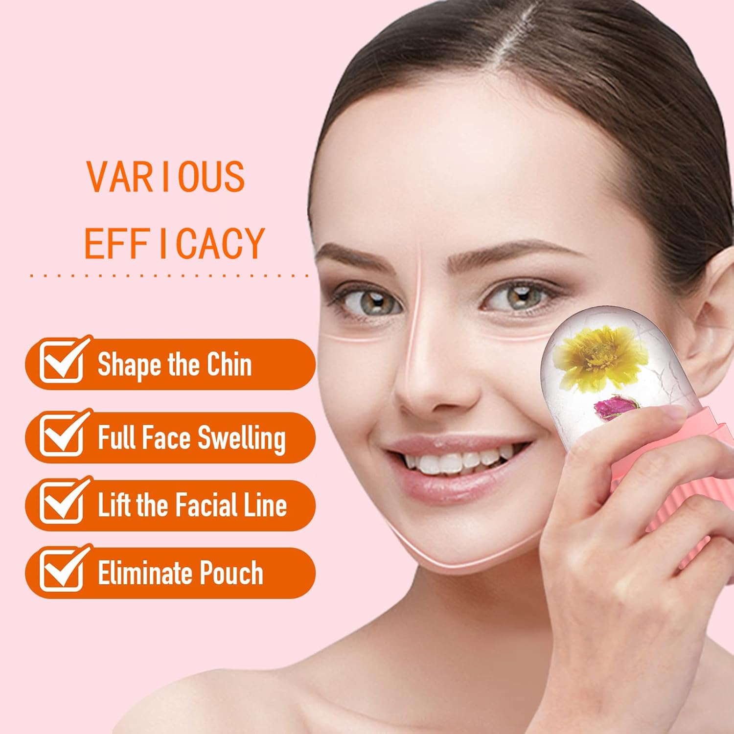 Întineriți-vă pielea cu rola noastră de gheață facială