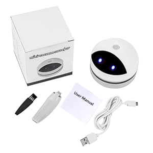 Desktop vacuum robot cleaner
