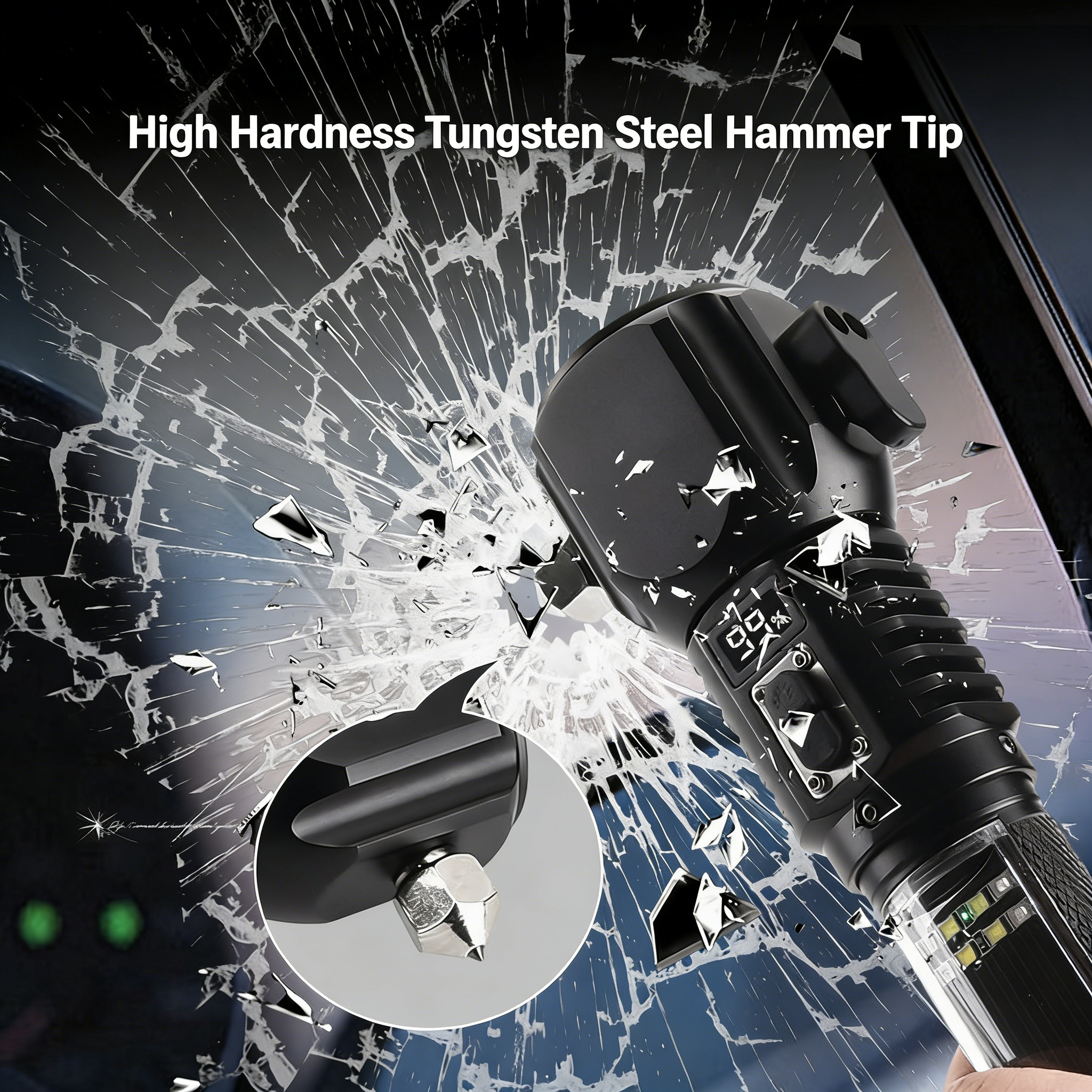 Streamlight Lanternă Multifuncțională 28 în 1 Militară pentru Siguranța Auto – 90.000 Lumeni, Încărcare Solară și Manuală, cu Radio, Ideală pentru Urgențe și Activități în Aer Liber