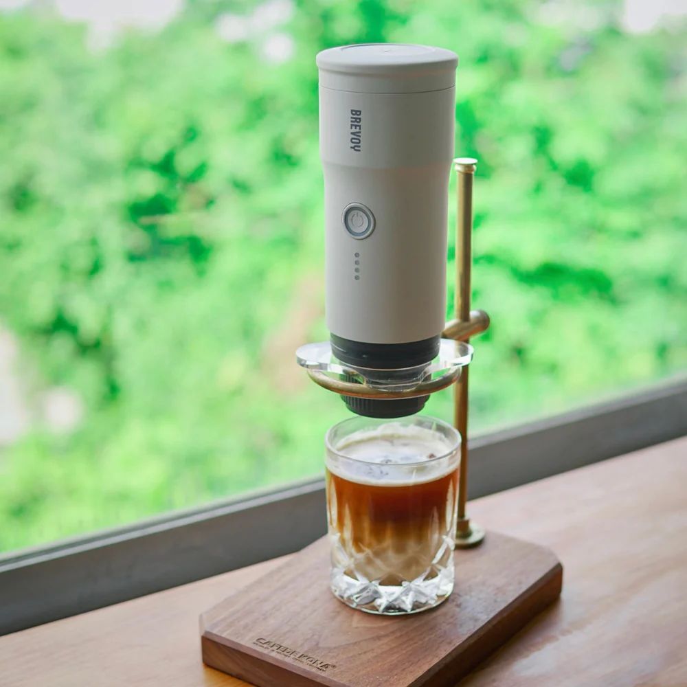 ☕️ Faceți o ceașcă de cafea tare oricând și oriunde! ☕️espressor portabil