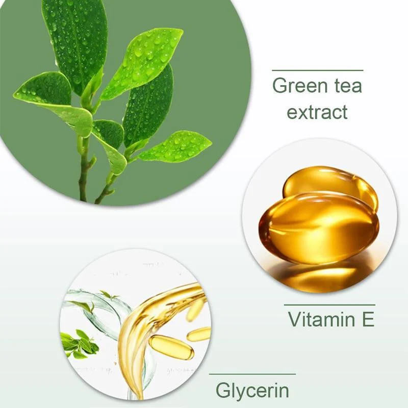 ThéPur™ Mască Purifiantă Antibacteriană cu Extract de Ceai Verde