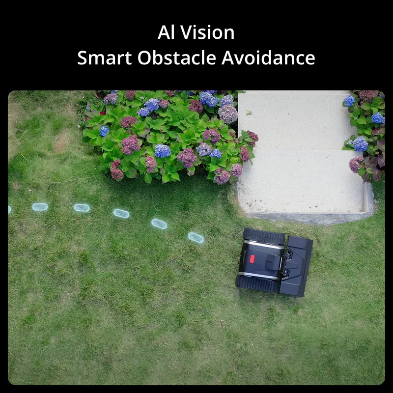 Mașină de tuns iarba robotizată