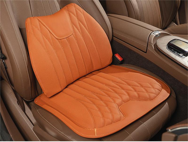 Perne din piele pentru scaune auto si perne pentru talie