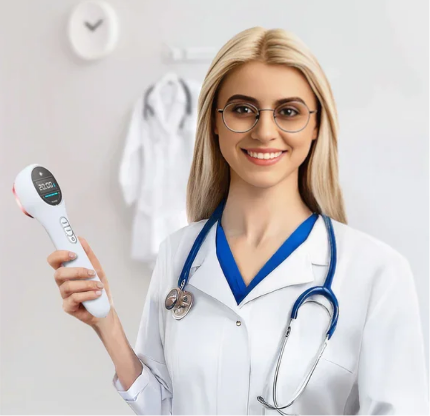 Dispozitiv de terapie cu laser la rece💥50% reducere💥(tehnologie aprobată de FDA) 