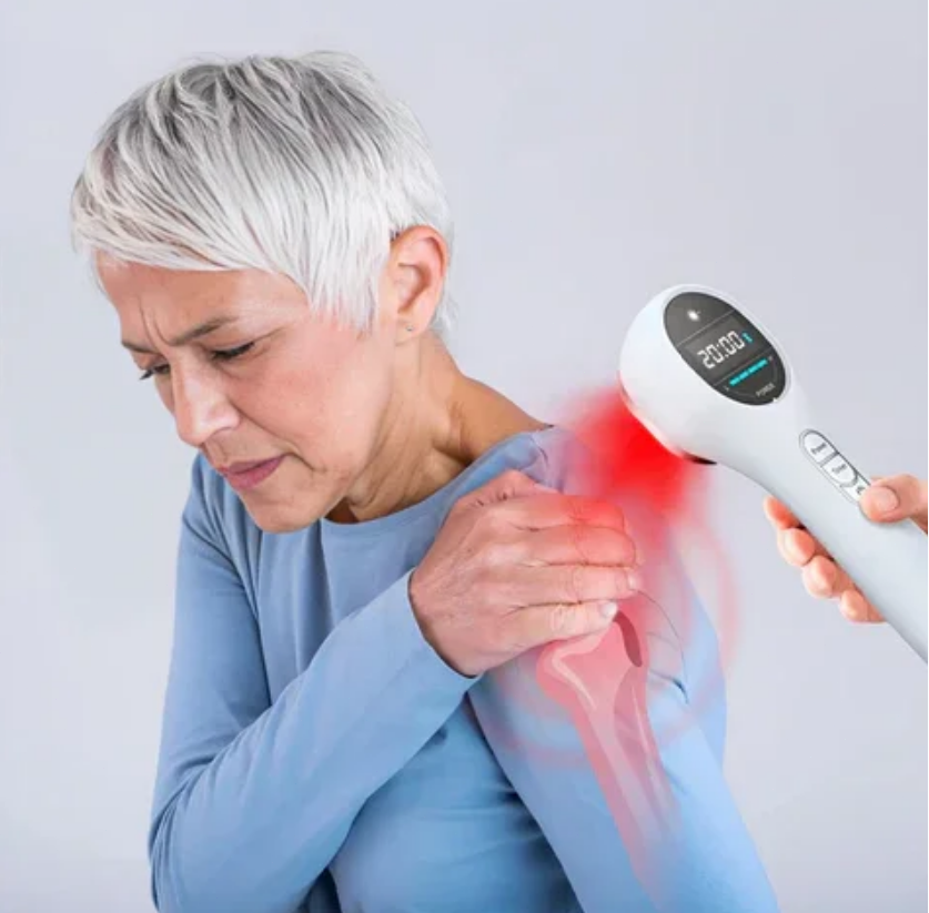 Dispozitiv de terapie cu laser la rece💥50% reducere💥(tehnologie aprobată de FDA) 
