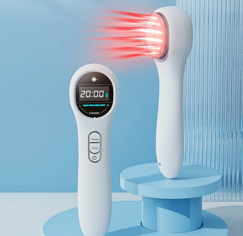 Dispozitiv de terapie cu laser la rece💥50% reducere💥(tehnologie apro