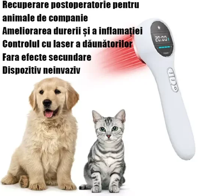 Dispozitiv de terapie cu laser la rece💥50% reducere💥(tehnologie aprobată de FDA) 