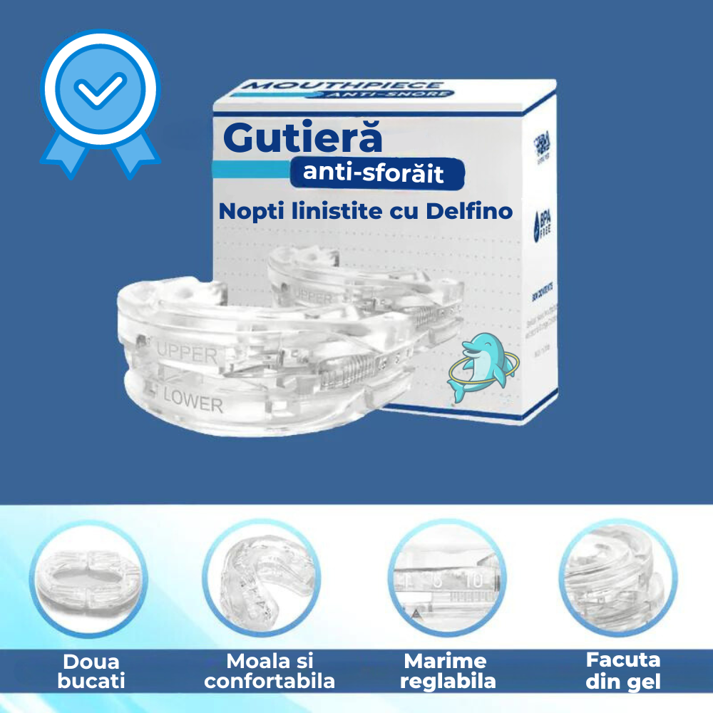 Artefact anti-sforăit, respirator pentru congestie nazală, purificator de nas, mini anti-sforăit
